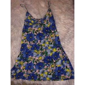 Top shop Floral Print Dress